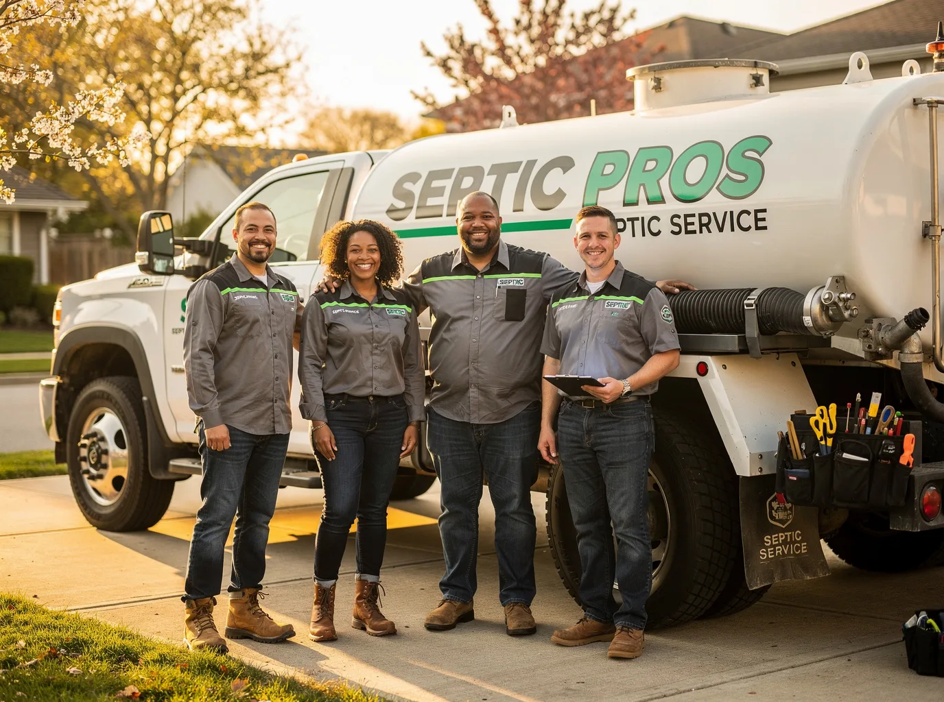 Septic Tank Pumping company in Batesland, SD